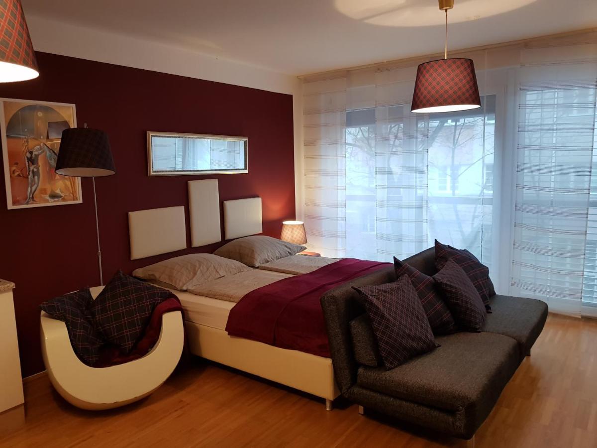 Bullsliving Kaisermuehlen Apartment Erni Next To Uno City Vienne Extérieur photo
