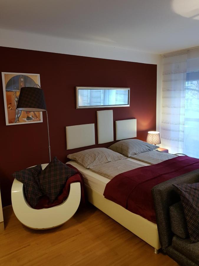 Bullsliving Kaisermuehlen Apartment Erni Next To Uno City Vienne Extérieur photo