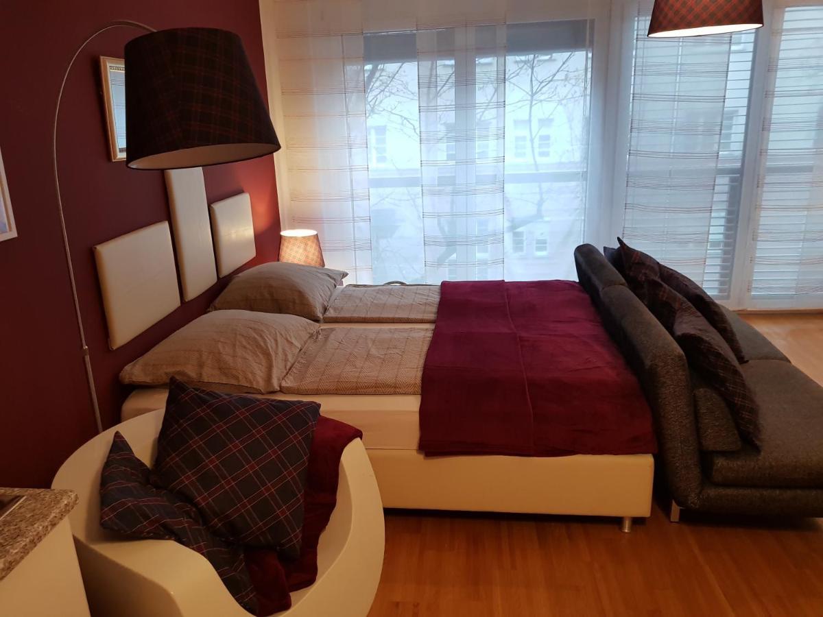 Bullsliving Kaisermuehlen Apartment Erni Next To Uno City Vienne Extérieur photo